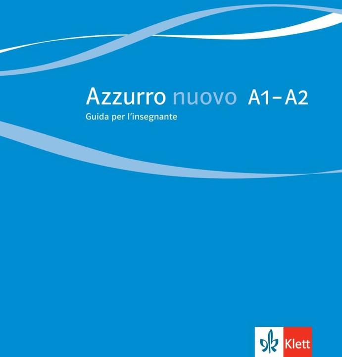 Immagine prodotto Azzurro nuovo A1-A2 (Tedesco, Italiano, Ernst Klett Lingue, 2023)