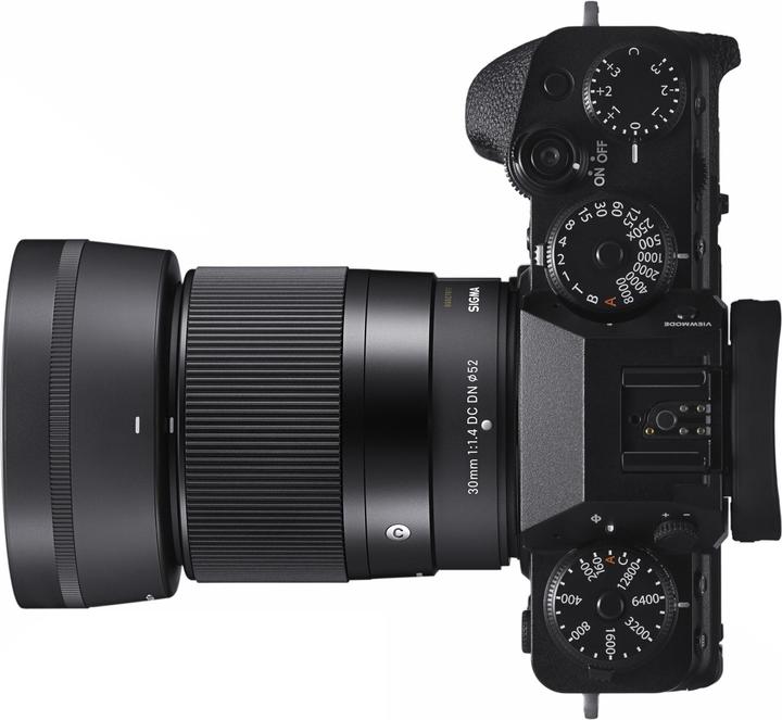Produktbild Sigma 30 mm F1.4 DC DN Contemporary X-Mount (Fujifilm X, APS-C / DX)