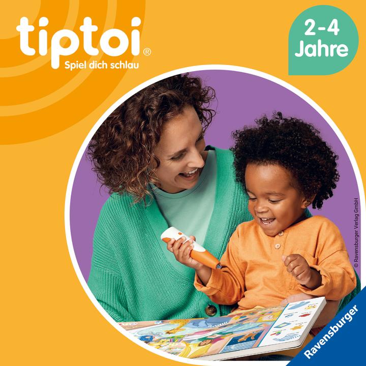 Produktbild tiptoi Abenteuer Grosswerden: Liv geht aufs Töpfchen (Deutsch, Sandra Grimm, 2025)
