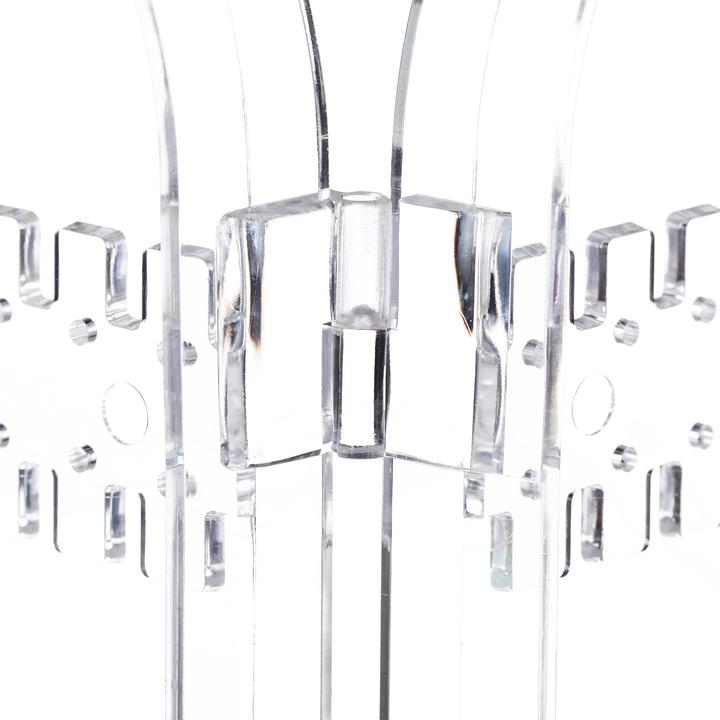 Actual product image Relaxdays Acrylic Jewellery Rack
