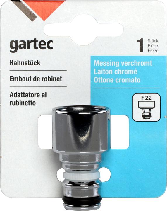 Image du produit Gartec AQUAJET Pièce de robinetterie F22 (Adaptateur de robinet)