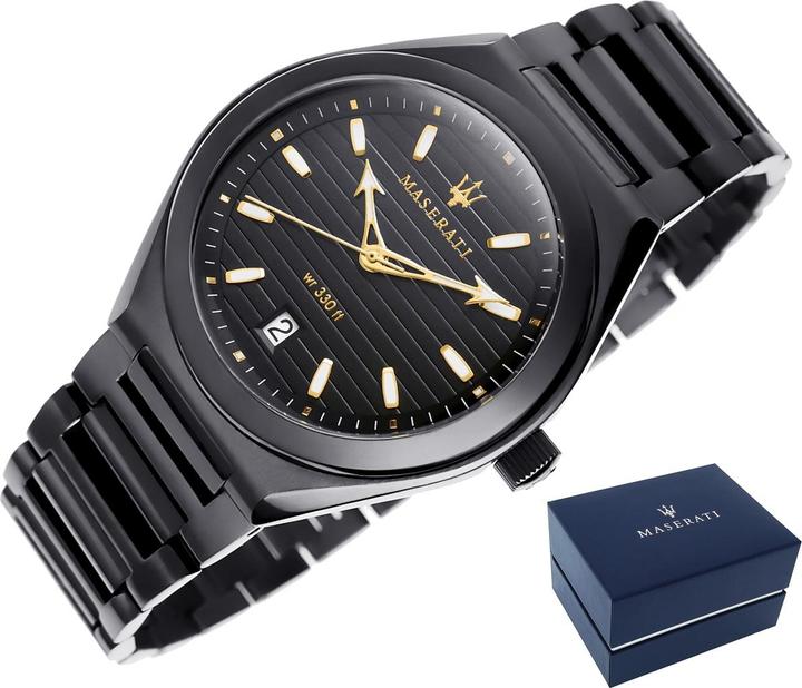 Image du produit Maserati Triconic (Montre analogique, 40 mm)