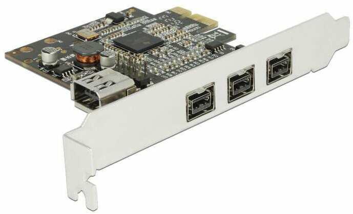 Actual product image Delock 89864 PCI Express card FireWire B
