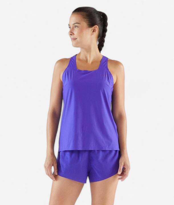 Actual product image Kiprun Lauf-Tanktop Damen leicht - Run 900 Light violett (XL)