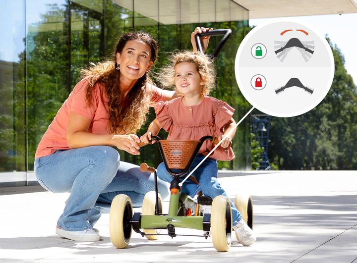 Actual product image BERG Buzzy Retro 2-in-1
