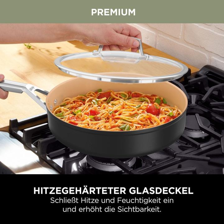 Immagine prodotto Ninja CW93000EN (24 cm, Pentola, Set di pentole e padelle da cucina, Acciaio inossidabile)
