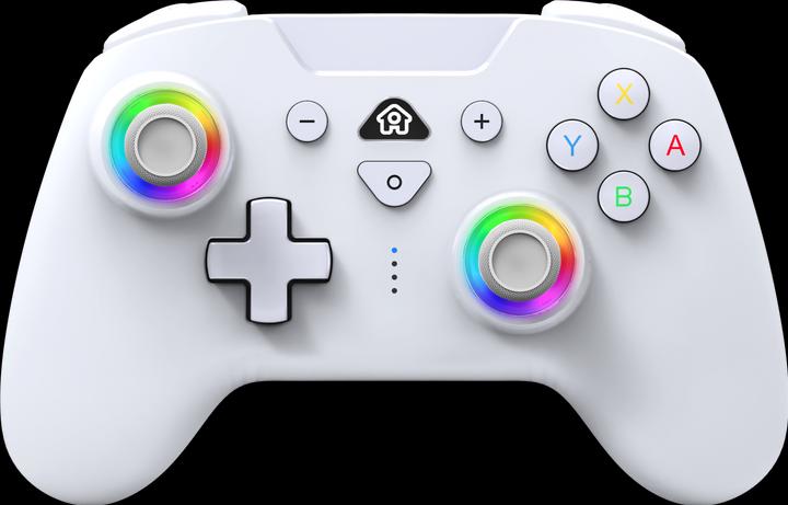 Produktbild Subsonic Nintendo Switch Wireless Controller LED - Weiss (Switch)
