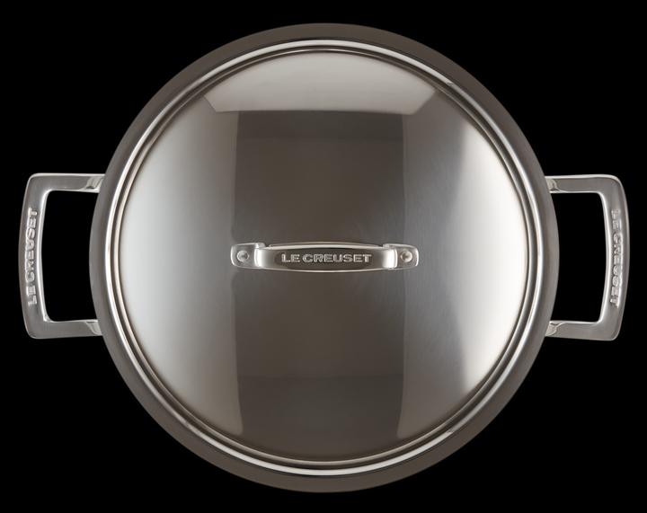 Actual product image Le Creuset 3-Ply (Pot, Stainless steel, Aluminium)