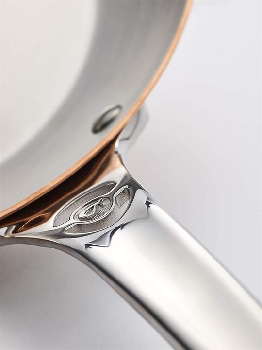 Actual product image de Buyer Prima Matera (28 cm, Frying pan, Copper, Stainless steel)