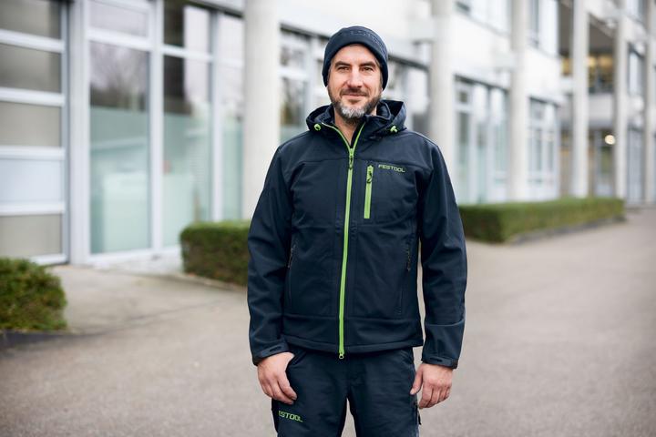 Actual product image Festool Men's softshell jacket XL (XL)
