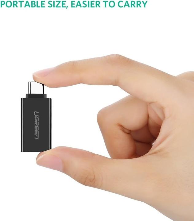 Actual product image Ugreen USB-C 3.1 to USB-A 3.0 Jack Adapter (USB-A, 28 cm)