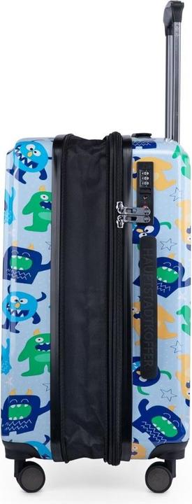 Produktbild Hauptstadtkoffer Mitte - Kinderkoffer Handgepäck Hartschale, Monsters (37 l, Handgepäck (bis 50l))
