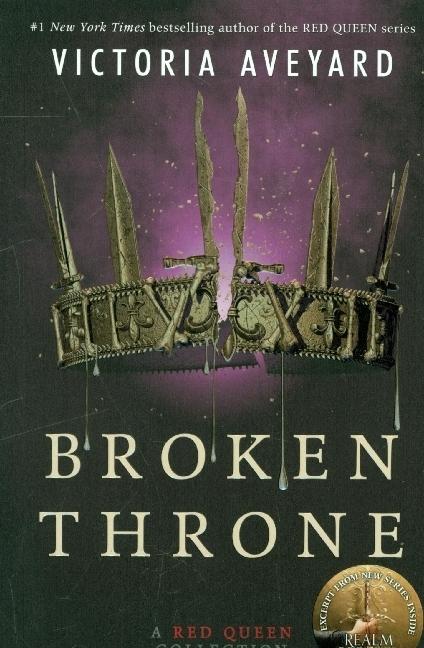 Produktbild Aveyard:Broken Throne: A Red Queen Coll (Englisch, Victoria Aveyard, 2020)
