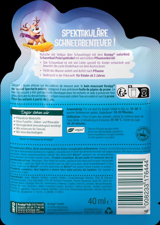 Immagine prodotto Kneipp Occhiale polare (40 ml, Bagnoschiuma)