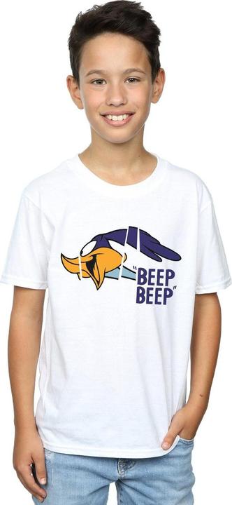 Produktbild Looney Tunes Jungen Beep Beep Road Runner TShirt aus Baumwolle (116)