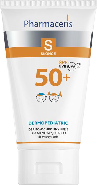 Produktbild Pharmaceris S Sun Protection Cream für Kinder SPF50+ über 6 Monate 125 ml (Sonnencreme, SPF 50, 125 ml)