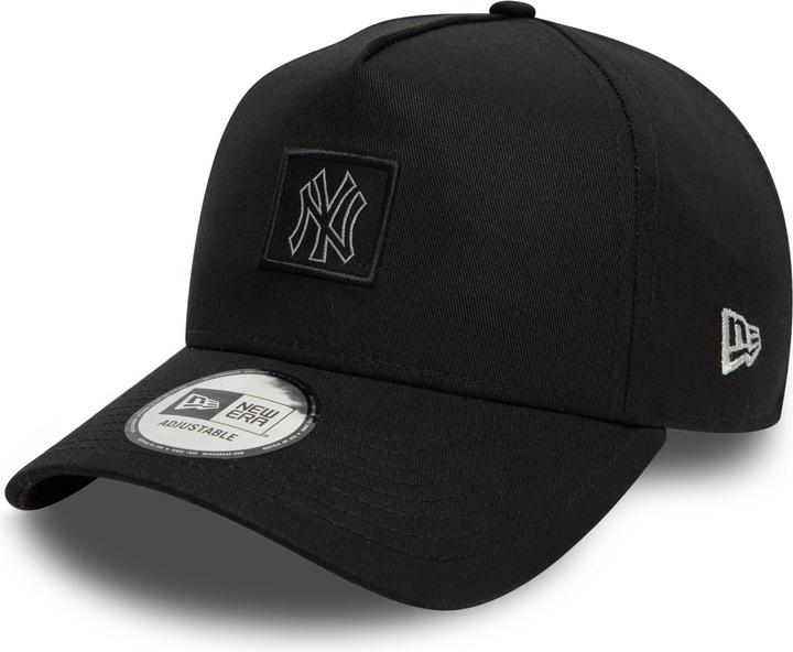 Actual product image New Era E-Frame Trucker Cap - New York Yankees schwarz