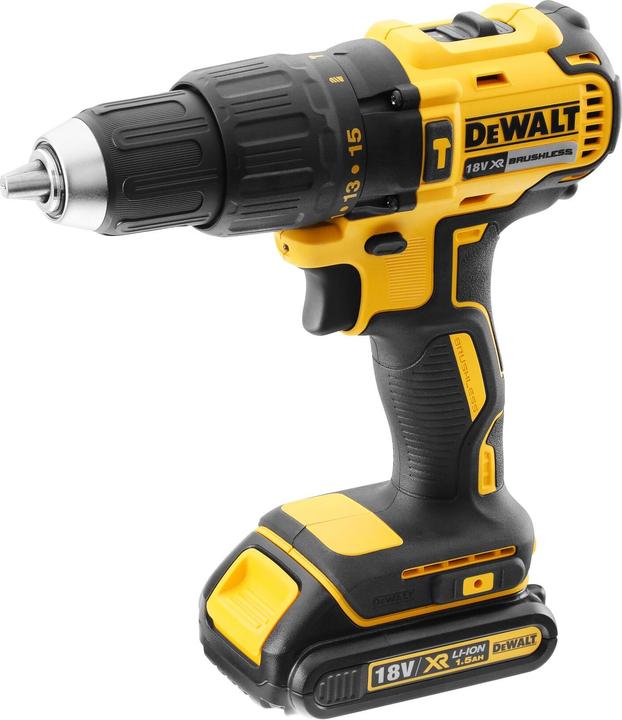 Image du produit DeWalt Perceuse à percussion 18VAh (Fonctionnement sur batterie)