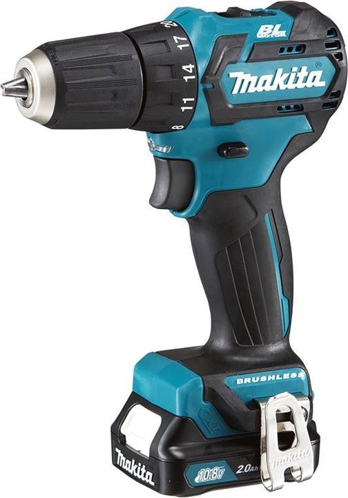 Immagine prodotto Makita trapano senza fili DF332DSAJ 10,8V 2x2AH (Batteria ricaricabile)