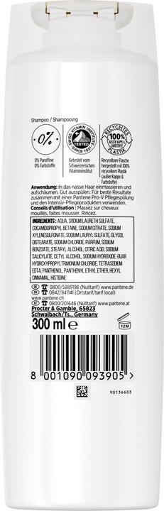 Actual product image Pantene classic care (300 ml, Liquid shampoo)