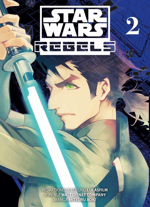 Produktbild Panini Star Wars - Rebels (Manga) (Deutsch, Mitsuru Aoki, 2022)