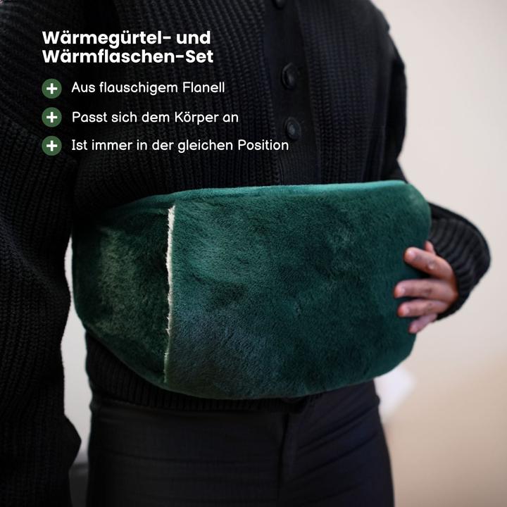 Image du produit Hermex Kit ceinture et bouillotte Chauffe-mains Chauffe-ventre Bouillotte (0.80 l)