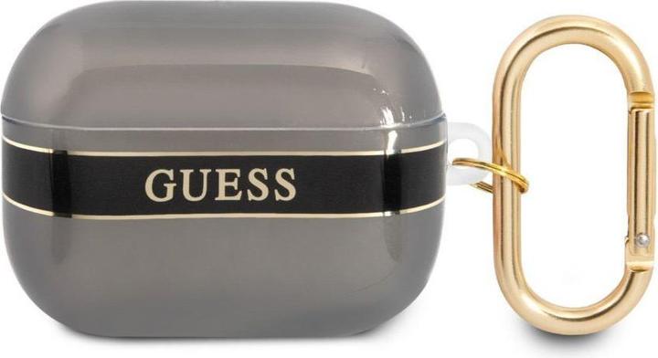 Image du produit Guess GUAPHHTSK AirPods Pro housse noire (Manchon pour casque d'écoute)