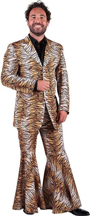 Actual product image Thetru Men's 70's Suit Broadwayne, Tiger (L)