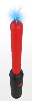 Actual product image Taboom Prick Stick Electro Shock Wall