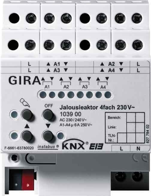 Immagine prodotto Gira Attuatore cieco (Attuatore per otturatore)