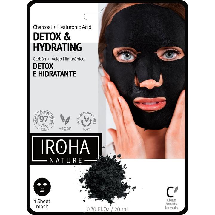 Actual product image Iroha Nature Nature - Detox Tissue Face Mask (1000 ml)