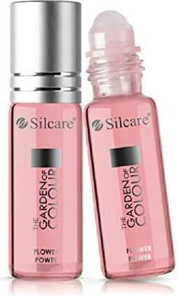 Immagine prodotto Silcare Il Giardino del Colore Roll On Olio per unghie e cuticole Flower Power 11ml (11 ml)