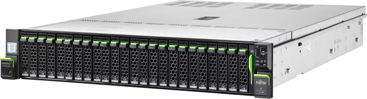 Produktbild Fujitsu RX2540M5 XEON SILVER 4215-8C 8SFF (Intel Xeon Silver 4215, 16 GB, Rack Server)