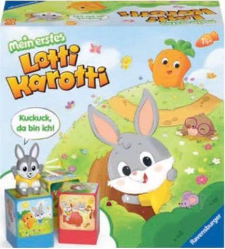 Actual product image Ravensburger My first Lotti Karotti (German)