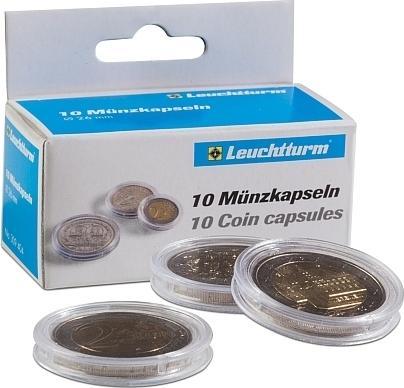 Actual product image Coin capsules CAPS 41 mm, packs of 10