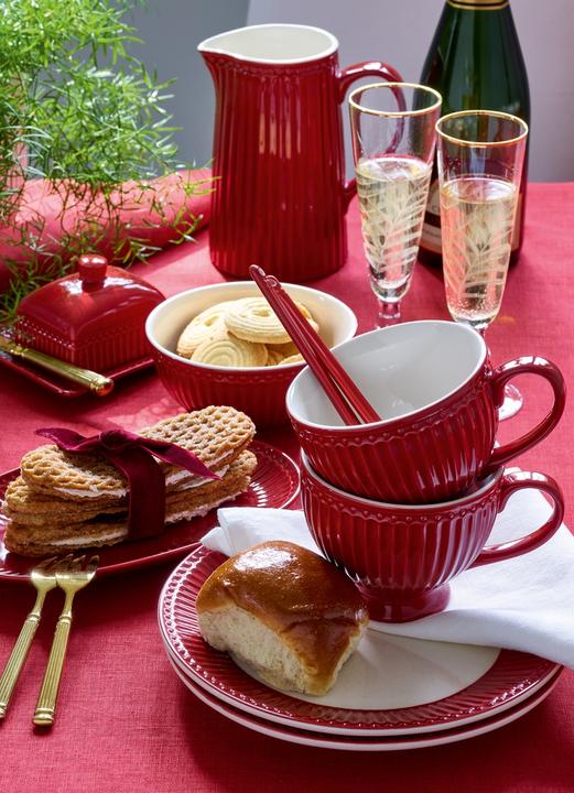 Produktbild Greengate Alice Eierbecher claret red 6,5 cm Set6 (1 x)