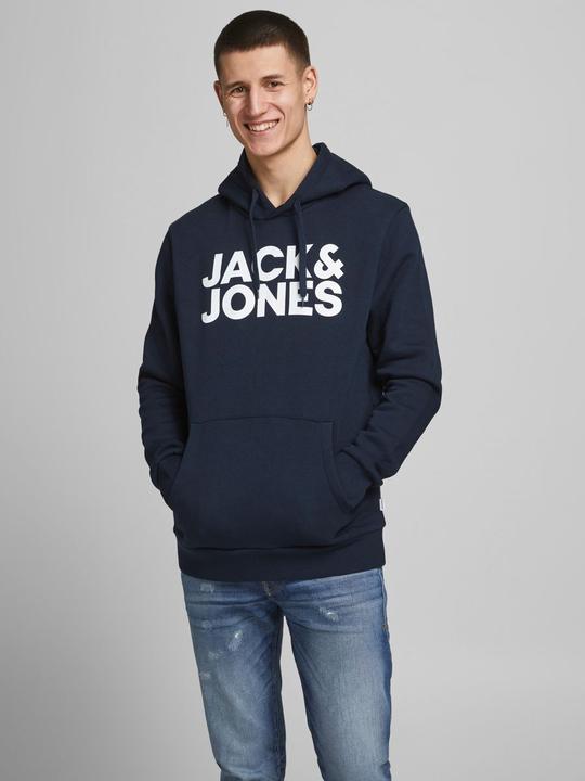 Immagine prodotto Jack & Jones Jjecorp Logo Cappuccio 2pk Mp (XS)