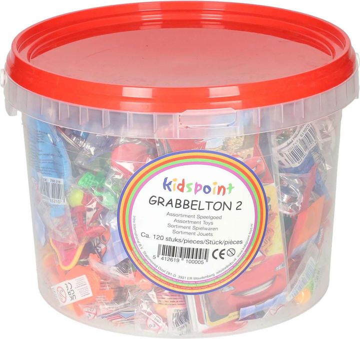 Productafbeelding Grabbelton mix in emmer, 120dlg.