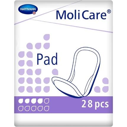 Actual product image Hartmann MoliCare Pad 4 drops (28 x)