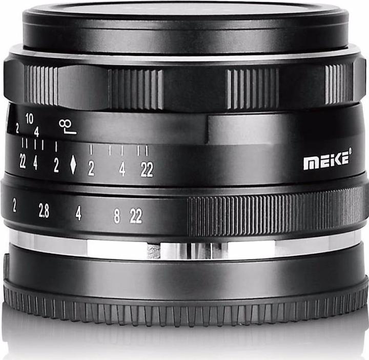 Produktbild Meike 35mm f/1.7 Canon EF M (Canon EF-M, APS-C / DX)