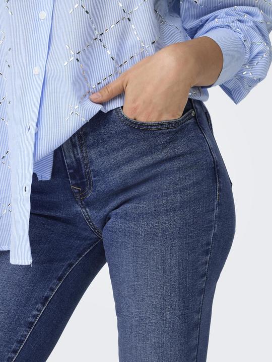 Actual product image Only Slim Fit Mid Rise Jeans Slim Fit Jeans (32)