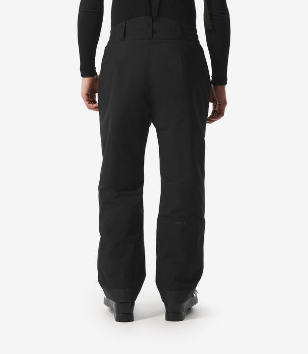 Immagine prodotto Wedze Pantaloni da sci da uomo caldi e comodi - SNB 100 nero (XS)