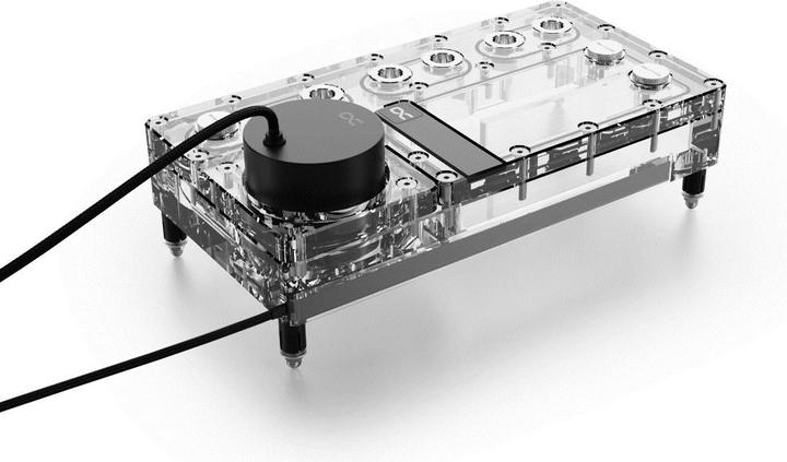 Produktbild Alphacool Core Distro Plate 240 Links mit VPP Pumpe