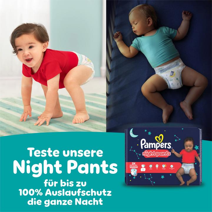 Actual product image Pampers Baby-Dry Pants (Size 6, Half month box, 74 Piece)
