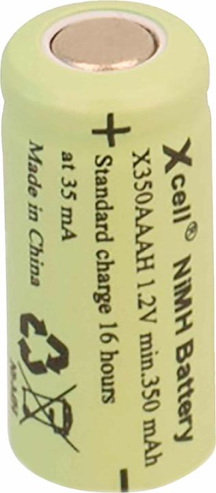 Actual product image XCell Special battery (1 pcs., 1/2 AAA, 350 mAh)