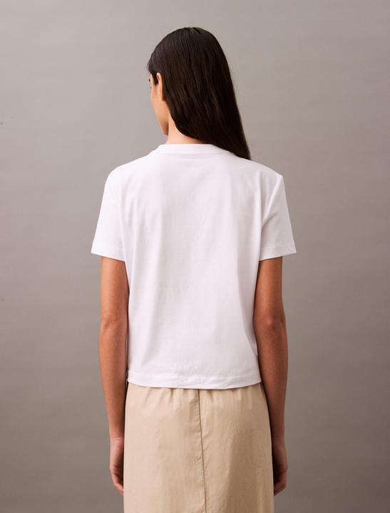 Produktbild Calvin Klein Jeans Ss Flocked Logo Cn Tee (M)