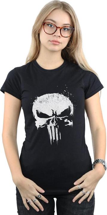 Produktbild The Punisher TV Skull Logo TShirt (M)