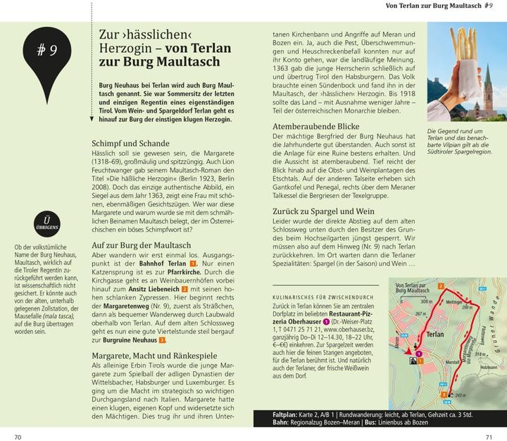 Image du produit direkt Guide de voyage Tyrol du Sud (Allemand, Reinhard Kuntzke, 2023)
