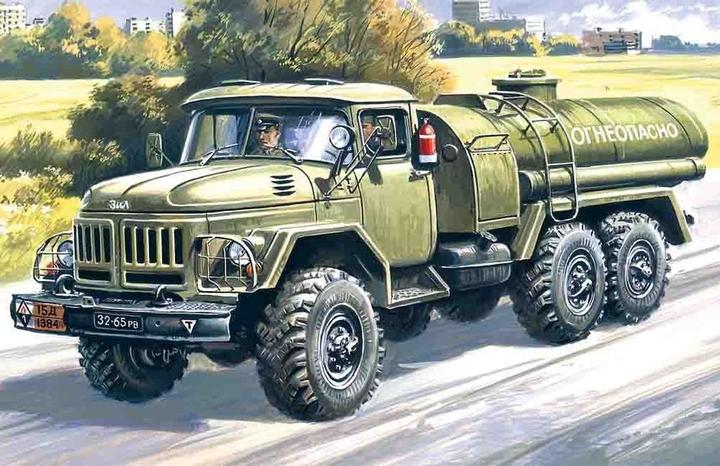Image du produit ICM ATZ-4-131 Camion-citerne