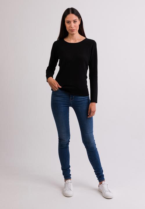 Immagine prodotto Cash-Mere Kaschmir Rundhals Pullover (S)